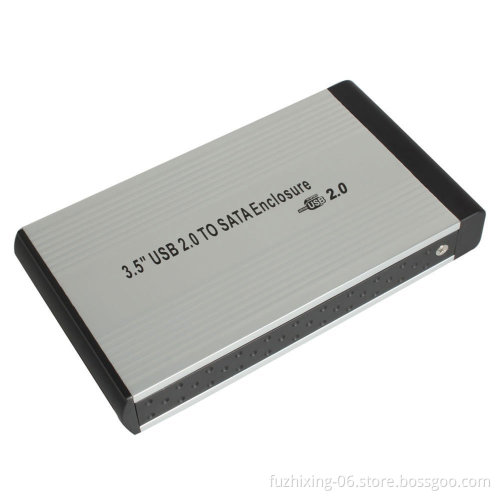 3.5" HDD Enclosure Hard Drive Case